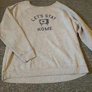 Grey Crew Neck